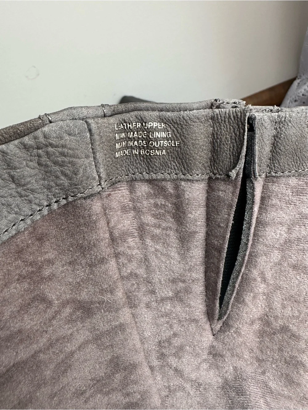 Miz Mooz tall gray
